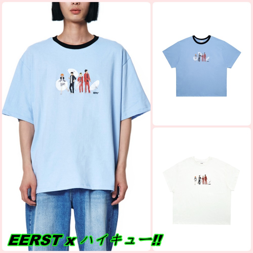 【EERST】ハイキュー!! Rain HF T-shirt EERST】ハイキュー!! Rain HF T-shirt Tシャツ・カットソー