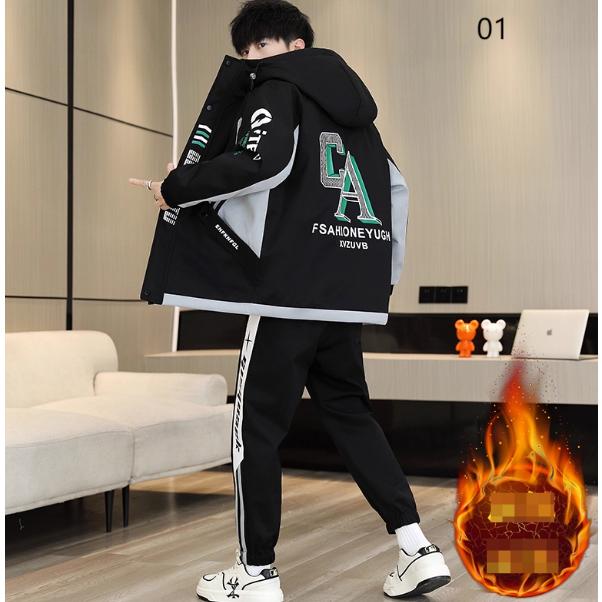 冬の特恵2025冬セットアップ メンズ 長袖 上下 ウインドブレーカー ジップアップ ジャージ ブランド 春 秋 冬 大きいサイズ 裏起毛 厚手 防風 アウトウエア