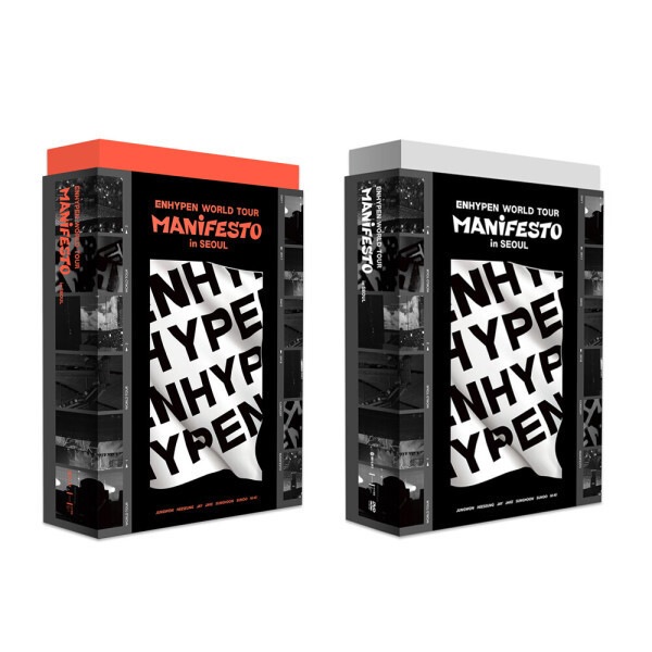 [DIGITAL CODE+DVDセット] WORLD TOUR MANIFESTO in SEOUL