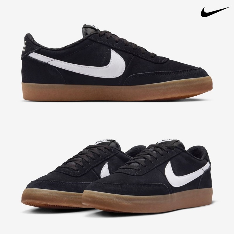 [NIKE] ナイキ スニーカー キルショット 2 シューズ / BLACK