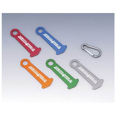 他サイト： キーホルダー ヘルロックアシスト2 ラチェットチンストラップ用 ブルー P00030の商品画像