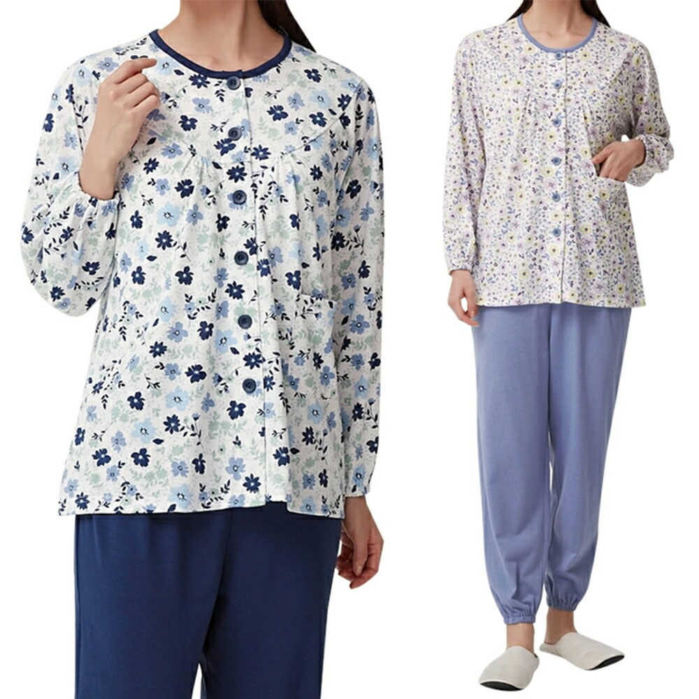 小柄な私にうれしいパジャマ パジャマ 小柄 低身長 プチサイズ 146cm 147cm 148cm 149cm 150cm 151cm 152cm 153cm 154cm 花柄 レディース ルームウェ 4,987円