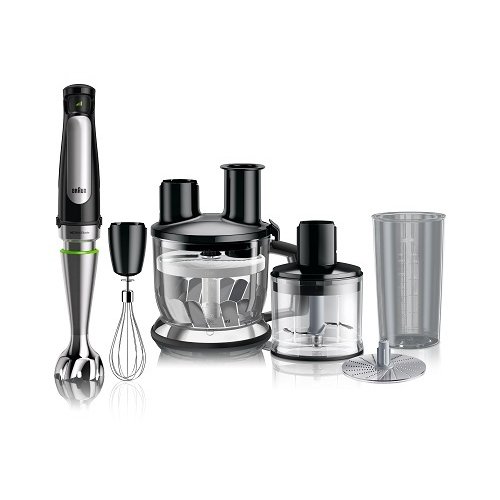 ブラウン BRAUN マルチクイック７ MQ7085XG ブラック/シルバー マルチクイック7 ハンドブレンダー ミキサー