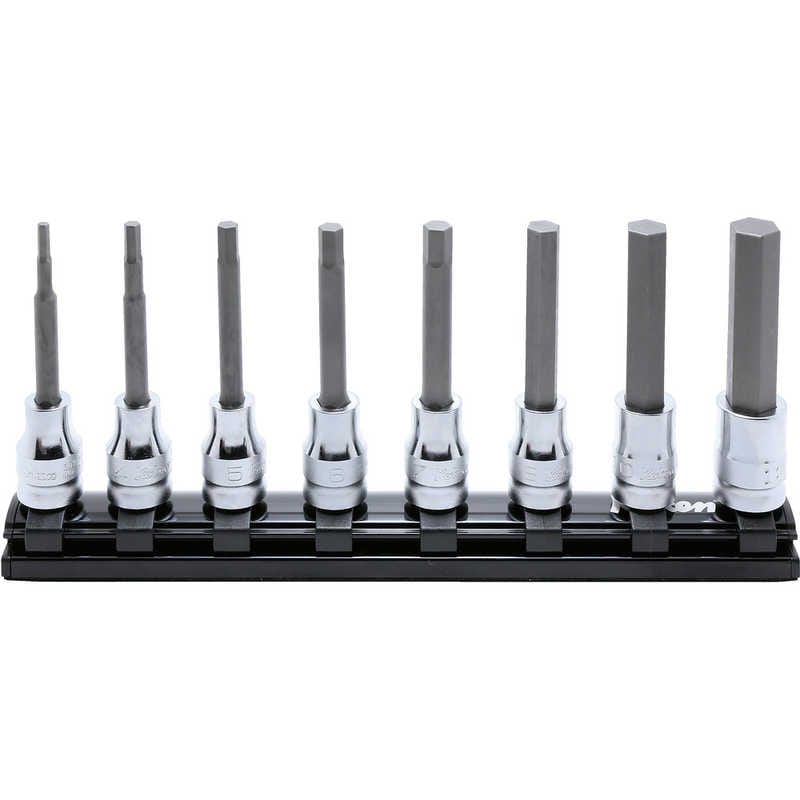山下工業研究所　コーケン 9.5mm差込 Z-EALヘックスビットソケットレールセット8ヶ組　RS3010MZ/8-L75