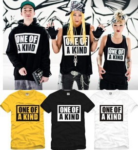 Amazon.co.jp: BIGBANG G-DRAGON ONE OF A KIND 半袖T-シャツ 白