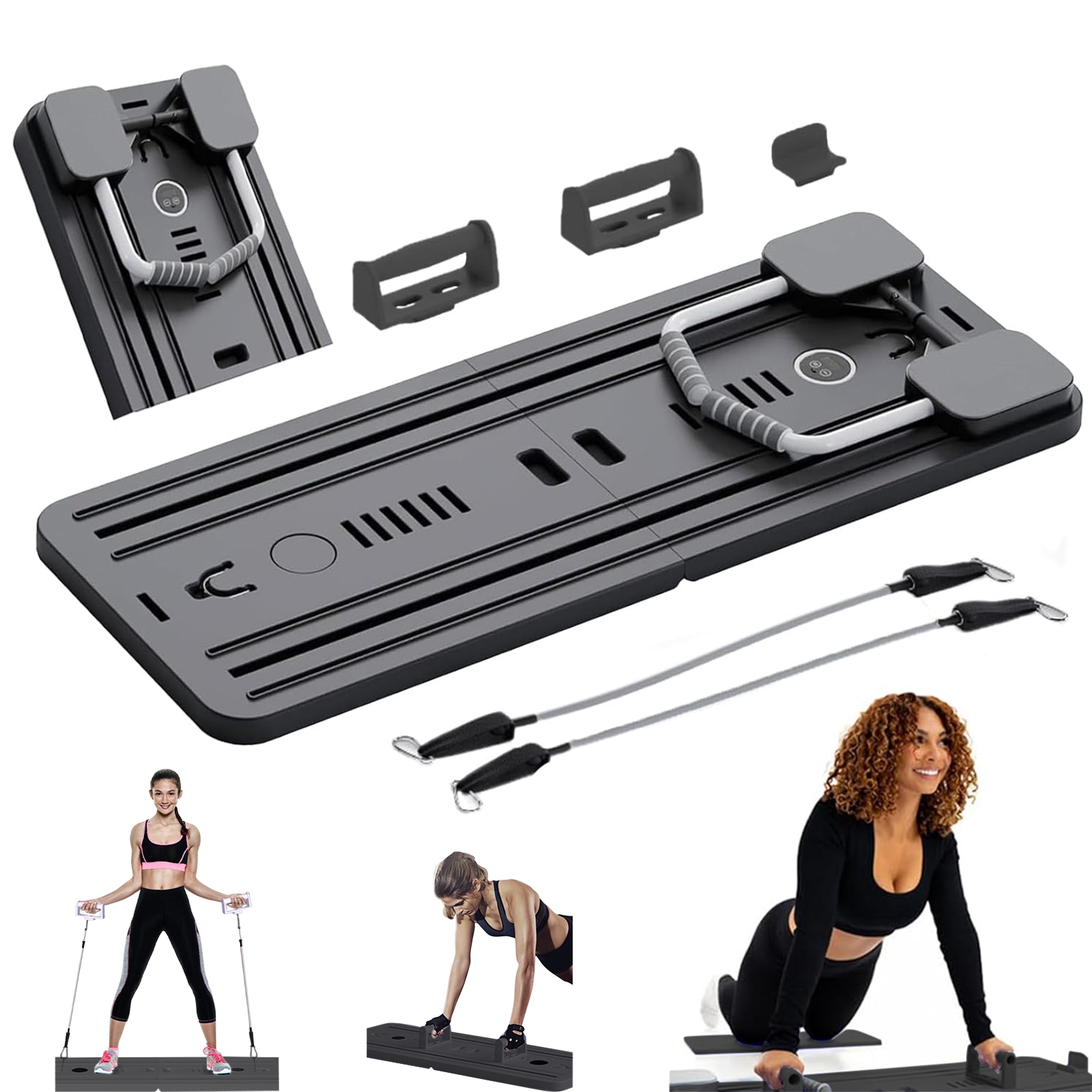 VEROMAN ピラティスマシン リフォーマー 折りたたみ式 箱2つあり