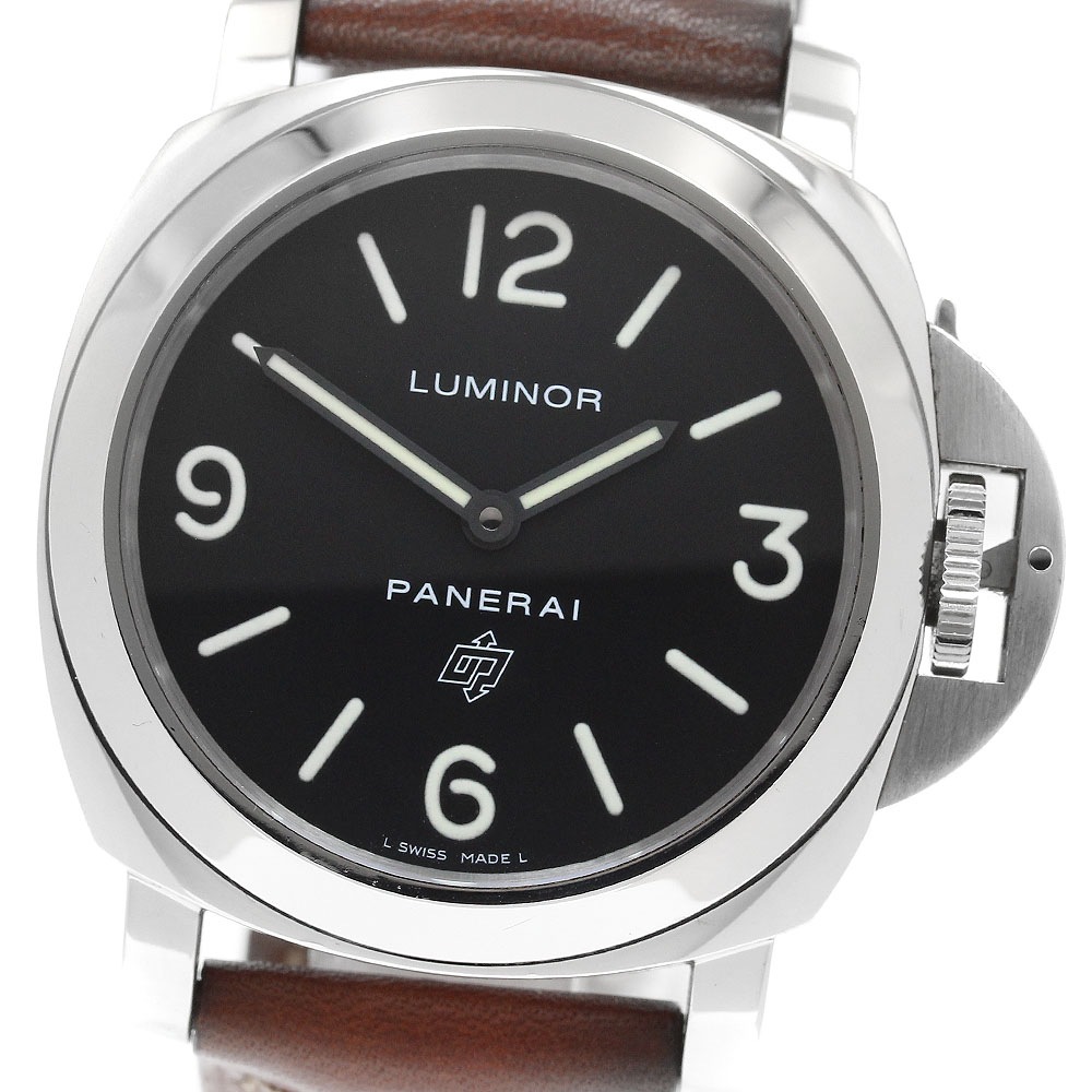 パネライ PANERAI PAM00000 ルミノール ベース ロゴ 手巻き メンズ _918547【中古】