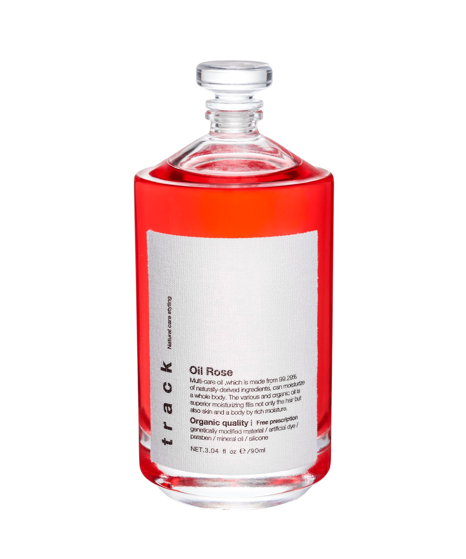 【公式】trackトラック ヘアオイル ローズ Rose 90ml