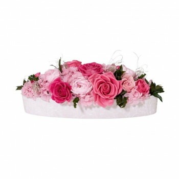 フラワーアレンジ グロリアス ピンク F-6125