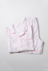 Qoo10] スパオ SPAO ピクミン 半袖 パジャマ(WH