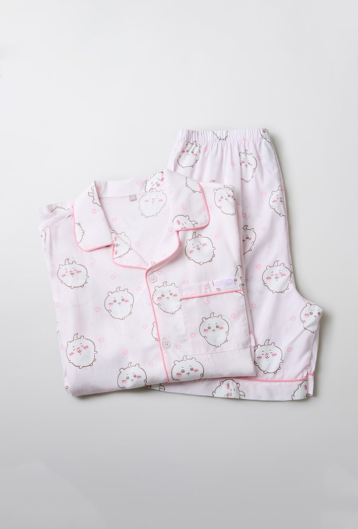 ちいかわ 半袖パジャマ ピンク 韓国限定（Sサイズ）