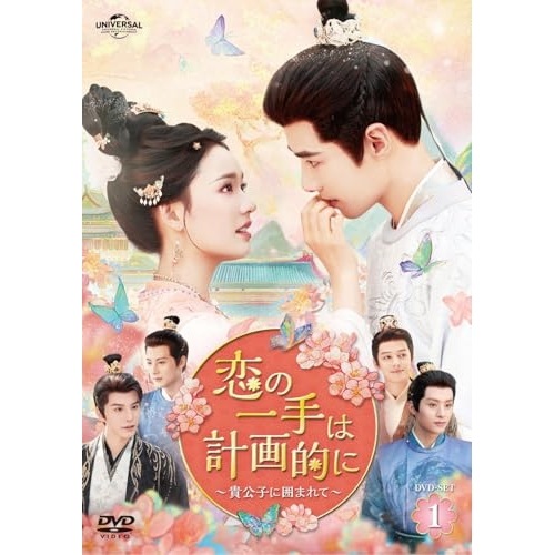 恋の一手は計画的に貴公子に囲まれて DVD-SET1 ／ ファン・イールン (DVD) UNBF-1023