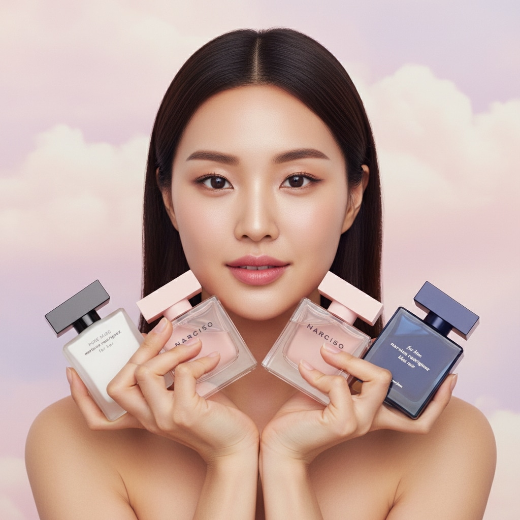 ナルシソ ロドリゲス 人気＆新作コレクション 選べる1点（ピュアムスク／クリスタル／ラディアント／ブルーノワールEDP）