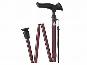 フジホーム かるがもE 折畳S レッド WB3741介護用品
