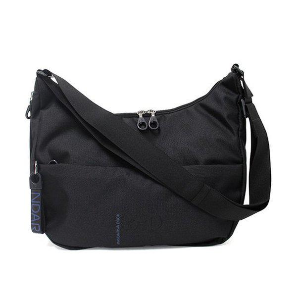 MD20 クロスオーバー クロスバッグ 旅行 携帯電話バッグ ブラック QMT27651