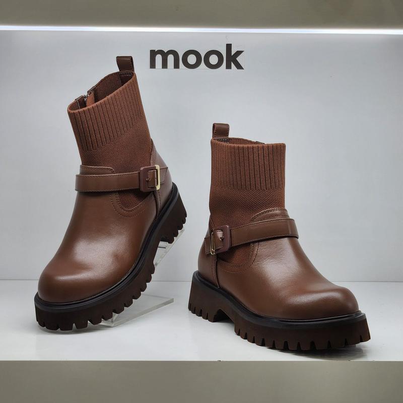 女性スタイリッシュニットブーツ422608 AM HGSF1SD