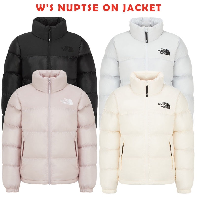 韓国正規品保証 関税負担なNJ3NR80A WS NUPTSE ON JACKETデイリー 基本 着装 男子 女子 人気 韓国 ファッション 男女共用 アウトドア