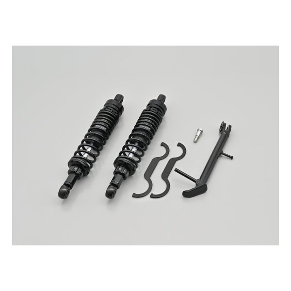 CL250 23 専用 ローダウン ショートサイドスタンド付属 ブラックボディ 41580