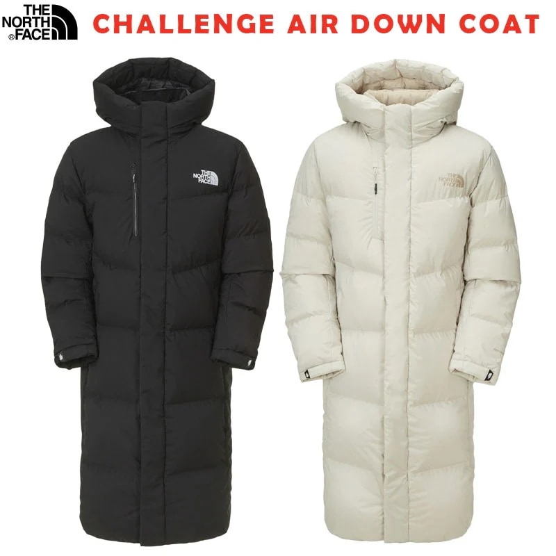 韓国正規品保証 関税負担なし NC2DN72A CHALLENGE AIR DOWN COATデイリー 基本 着装 男子 女子 人気 韓国 ファッション 男女共用 アウトドア