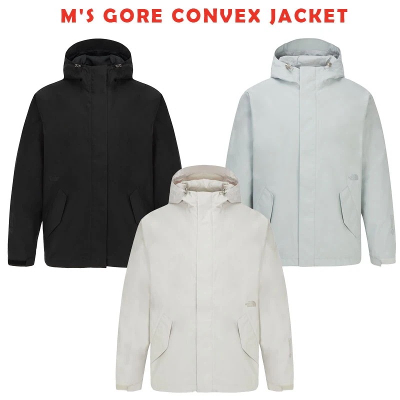 韓国正規品保証 関税負担なし NJ2WR00A GORE CONVEX JACKETデイリー 基本 着装 男子 女子 人気 韓国 ファッション 男女共用 アウトドア