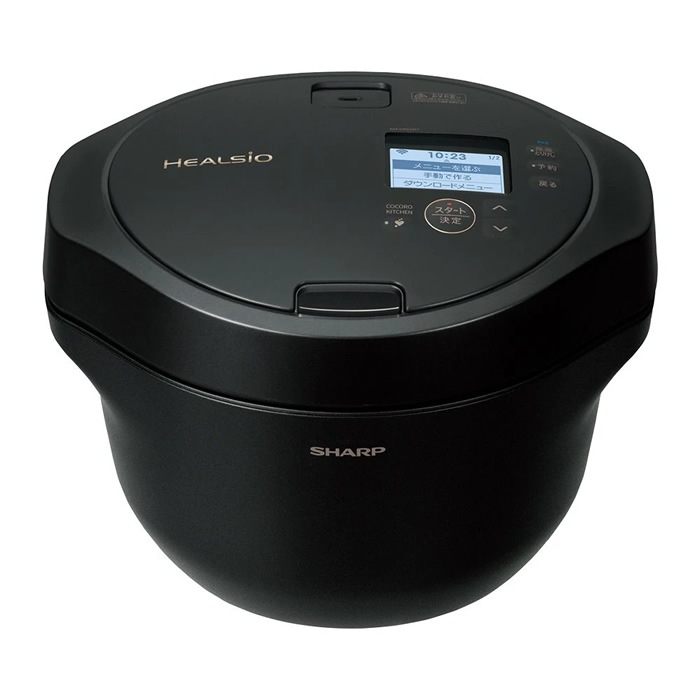 電気無水鍋 2.4L KN-HW24H-B プレミアムブラック