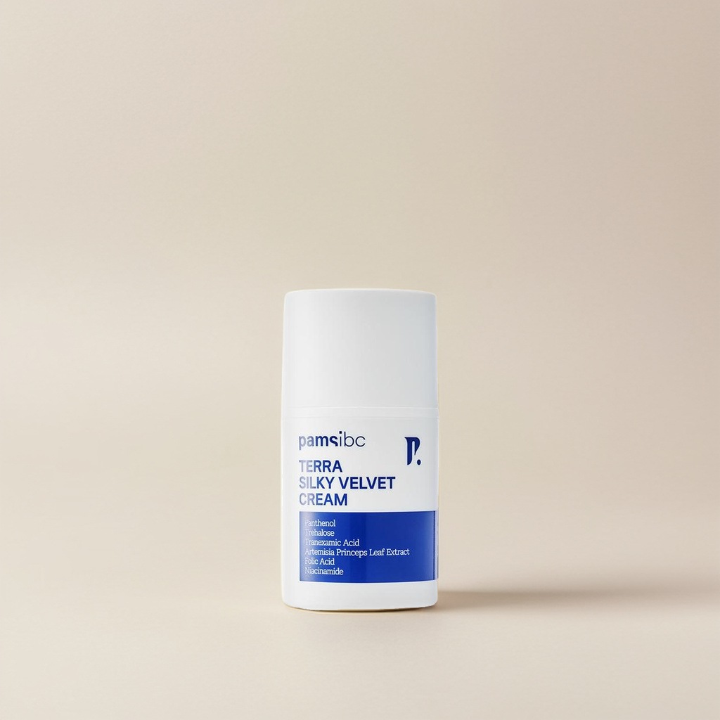テラ シルキーベルベットクリーム 50g 肌荒れを防ぎしっとり整える保湿＆栄養クリーム