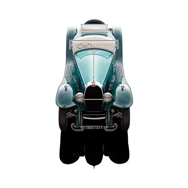 Bauer Exclusive Model Car 1: 18BUGATTI ROYALE Roadster Esders 1932: MedMod with Doors and Bonnet to
