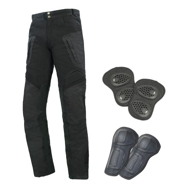 R&R コーデュラHDプロテクションパンツLF BK-SW RR7484LFBK1