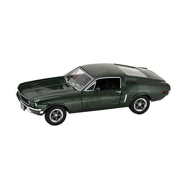 1:18 1968 FORD MUSTANG STEVE McQUEEN GT BULLITT DIECAST CAR MODEL 並行輸入品