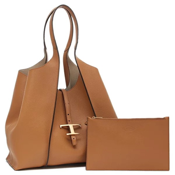 トートバッグ T TIMELESS SHOPPING BAG ブラウン レディース XBWTSBA0300 Q8E S410 123,900円