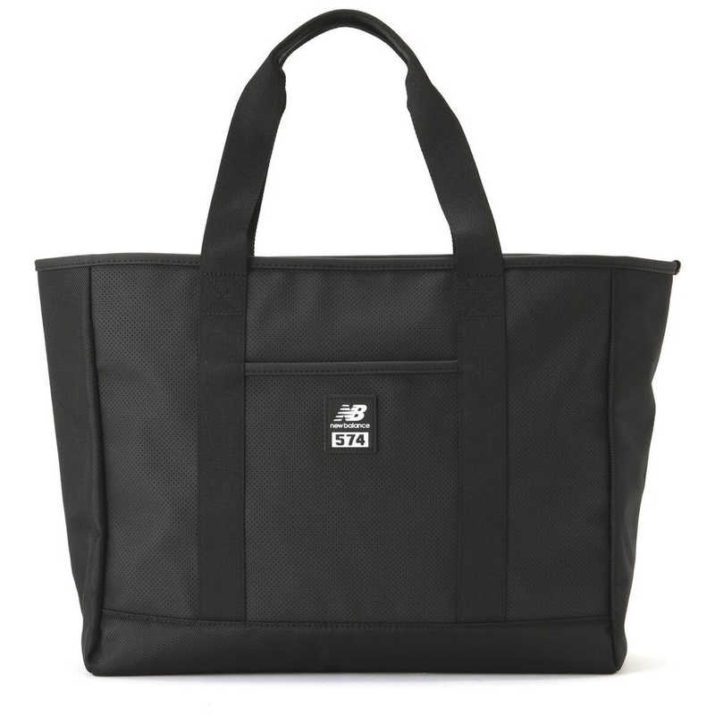 ニューバランス　ゴルフ用品 25FW U シンセティックレザー 574v4モデル ロッカーバッグ 012-5281003 ブラック　5281003_25FW