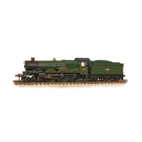 Graham Farish 372-032 Castle Class 5070 Sir Daniel Gooch BR Lined Grn Late Crest 並行輸入品