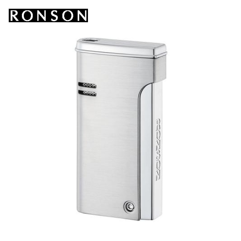【即納】 正規品 RONSON ロンジェット R29-1011(R29-0002) クロームサテン ガスライター