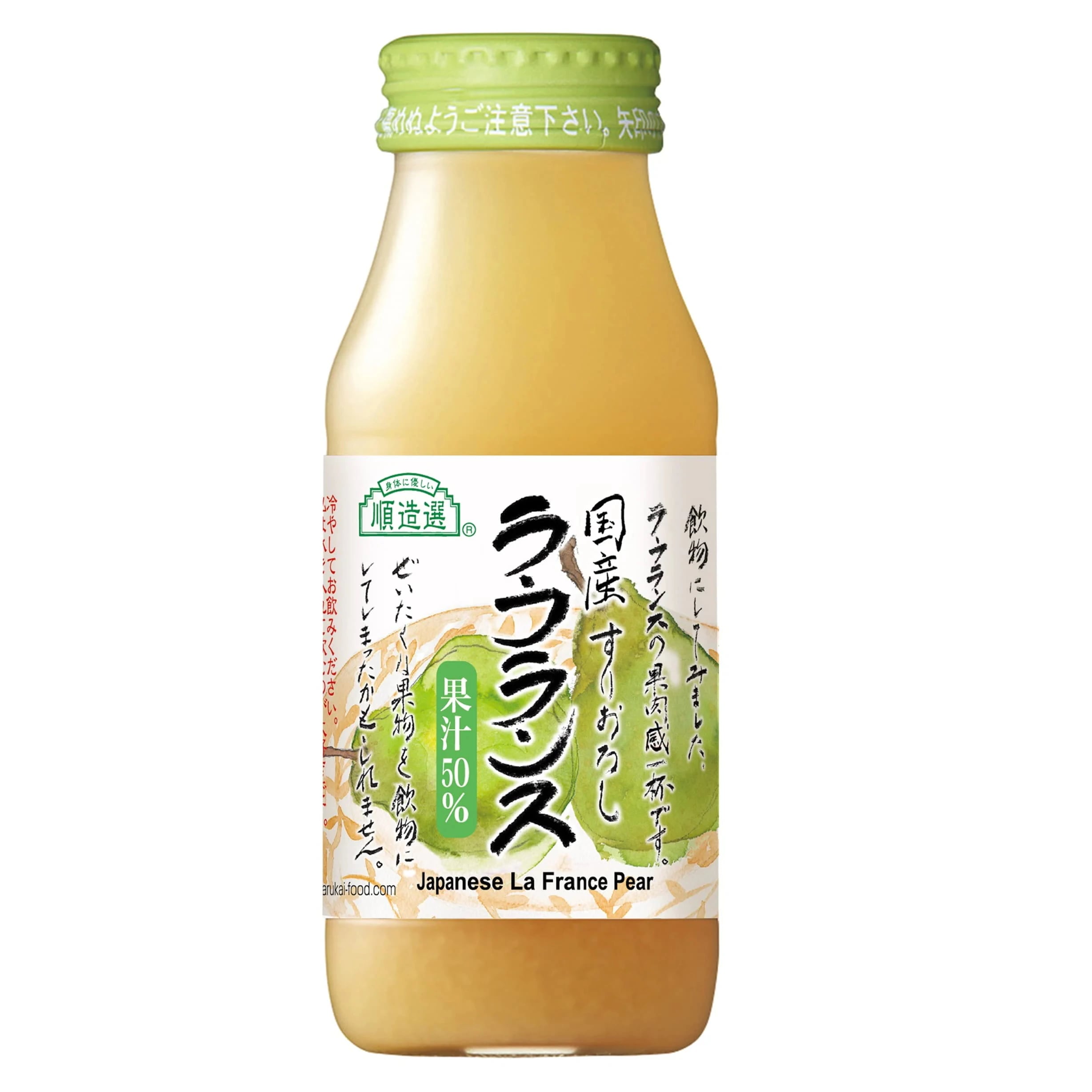 順造選 国産ラ・フランス 180ml ×20本