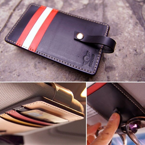SUNVISOR POCKET STORAGE CARD STORAGEその他
