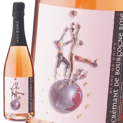 ルー デュモン クレマン・ド・ブルゴーニュ ロゼ ブラン・ド・ノワール 辛口 スパークリングワイン フランス ブルゴーニュ地方 ピノ・ノワール ギフト プレゼント 贈答 のし対応 御祝 記念日 誕生日