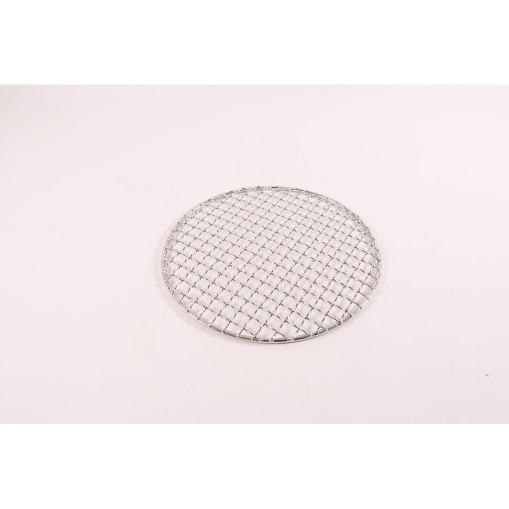 （まとめ買い）カンダ KD 18-8太線丸焼アミ 27cm [x3]