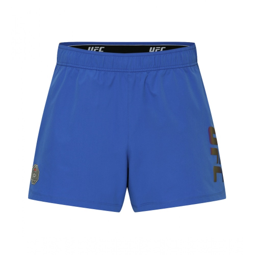UFC スポーツ UFC エリートリラックスフィットショーツロイヤルブルー U4SPX2101RB
