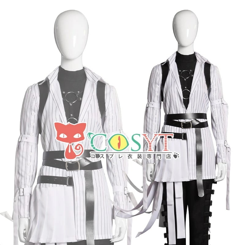 ツイステ風 オクタヴィネル寮 アズール・アーシェングロット ミイラ男 コスプレ衣装 仮装 変装 コスプレ cosplay ゲーム イベント パーティ