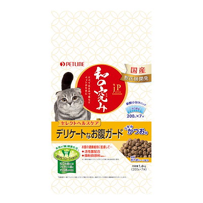 他サイト： 和の究み セレクトヘルスケア デリケートなお腹ガード かつお味 1.4kgの商品画像