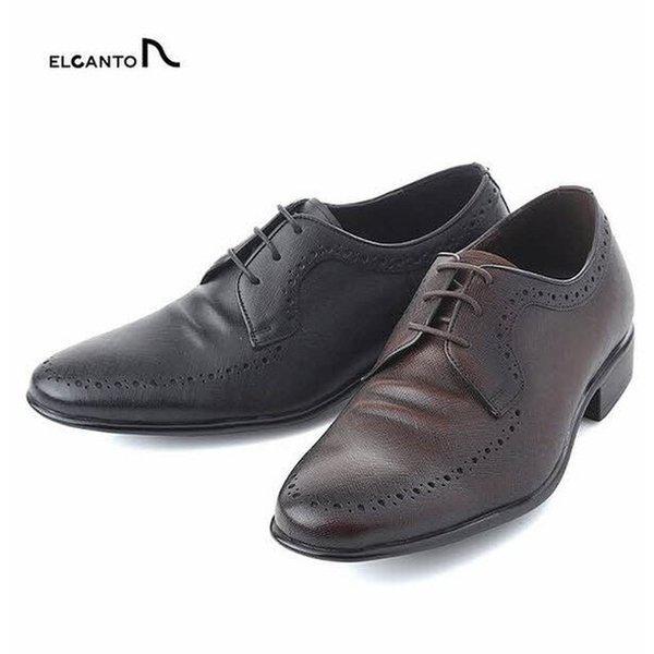 男性サフィアーノ牛革スリム礼装靴 3CM(326M71)