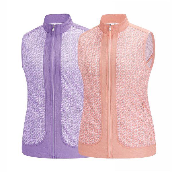 女性用夏軽量ベストメイズ(女) KUV7159W