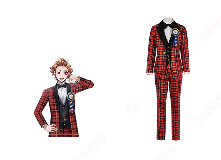 ディズニー ツイステッドワンダーランド なりきり花婿 エース・トラッポラ コスプレ衣装 オーダメイド可