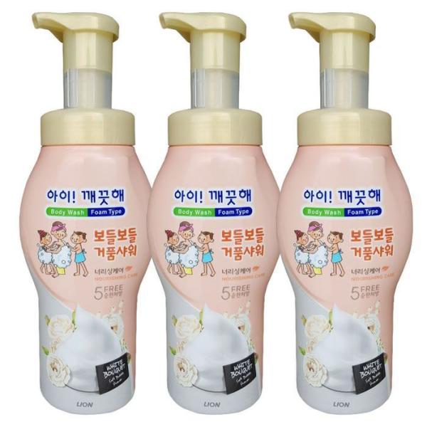 RG59837P アイすっきり フォームボディ ナリシングケア 700g 3個