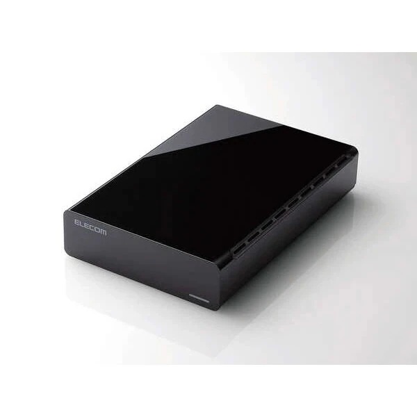 ELD-HTV040UBK [ブラック] 外付けハードディスク 4TB 10,976円