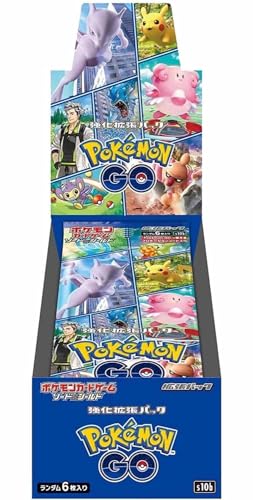 ソード＆シールド 強化拡張パック 「Pokemon GO」 BOX