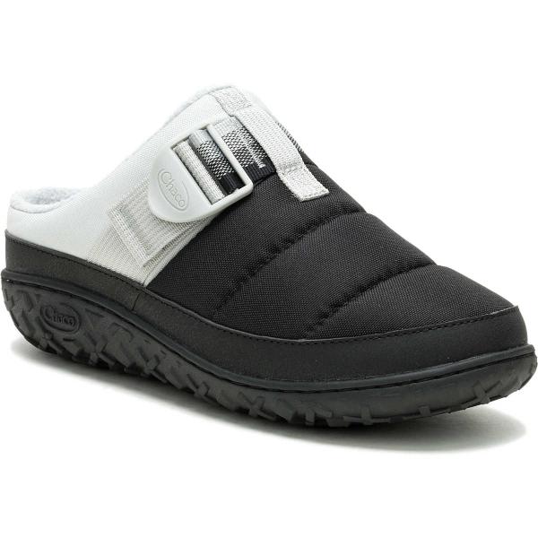 Ramble Rugged Clog ランブル ラギッド クロッグ 防寒 スリッポン サンダル メンズ レディース キャンプ アウトドア GRAY/BLACK