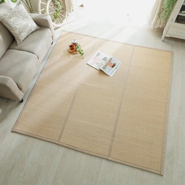 シンプルバンブーラグ Lto エルト 250x250cm - labaleinemarseille.com