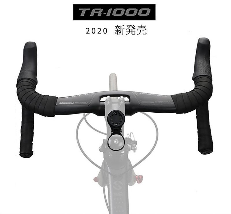 激安】 TOSEEKドロップハンドル カーボンハンドル ロードバイクハンドル ピストハンドル コンピューターマウント付き TK059 その他  ハンドルサイズ:420 - www.simadeli.com