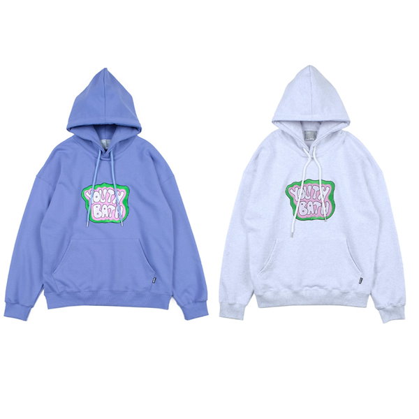 [IVE リズ 着用] YOUTH BATH LOGO HOODIE 韓国 アイドル 冬 K-POP